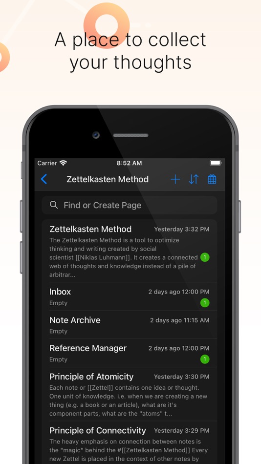 #2. Hypernotes by Zenkit (iOS) 由: axonic