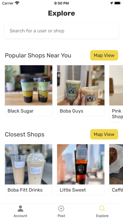 Boba.Life Screenshot