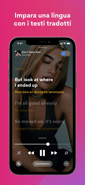 Musixmatch Lyrics Finder su App Store