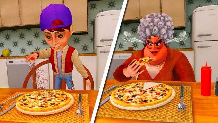 Haunted Scary School Teacher