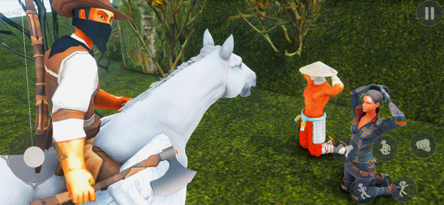 Captura de pantalla de Horse Flying Simulator 2021