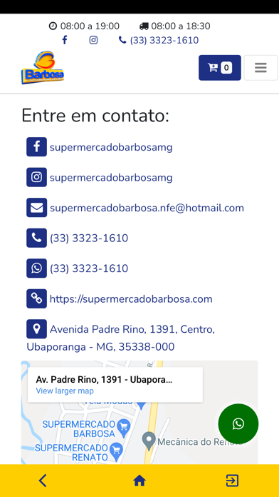 Supermercado Barbosa - Loji Screenshot