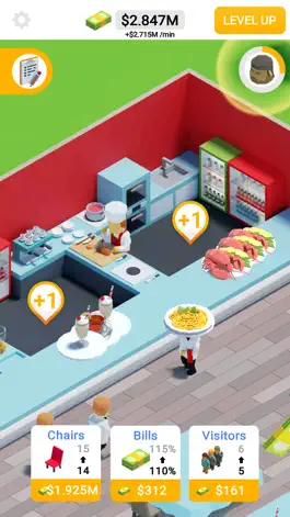 Game screenshot Idle Restaurant 2 apk