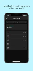 ez Water Reminder: Track daily screenshot #4 for iPhone