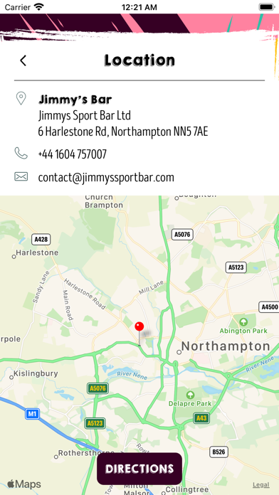 Jimmys Sports Bar Screenshot