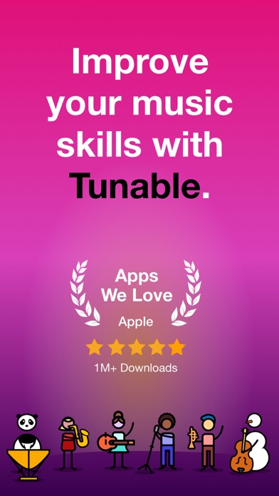 Tunable – Tuner & Metronome Screenshot