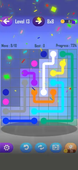Game screenshot Line Puzzle Game-Color Connect mod apk