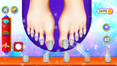 Toe Nail Salon - Foot Spa Game Screenshot