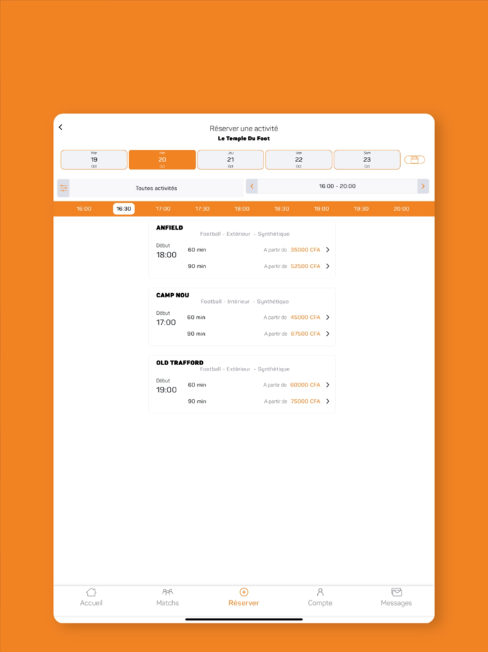 Le Temple du Foot Dakar