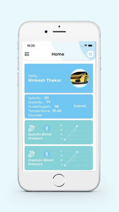 Pela Health Screenshot