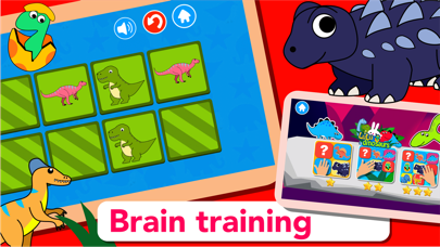 Dino World Kids game Screenshot