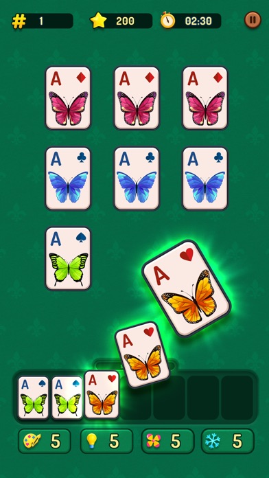 Solitaire Triple 3D Screenshot