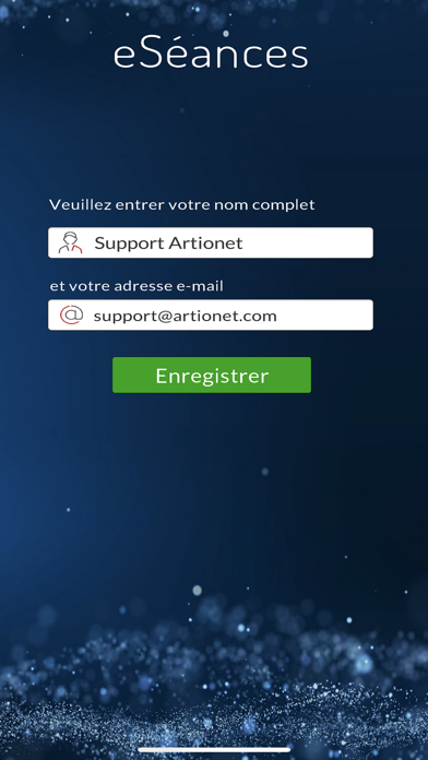 eSéances Screenshot