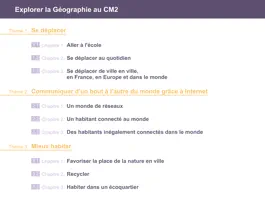 Game screenshot Explorer la Géographie au CM2 mod apk