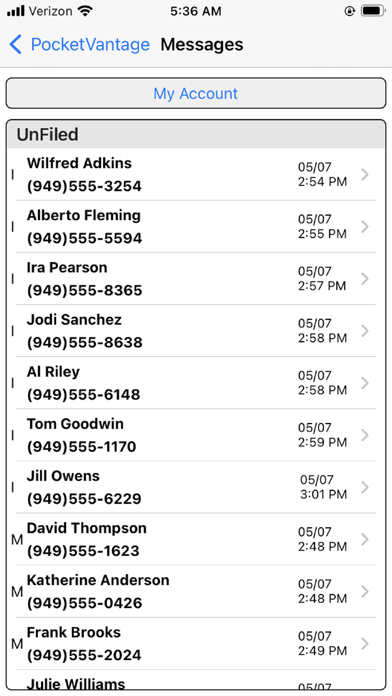 PocketVantage Screenshot