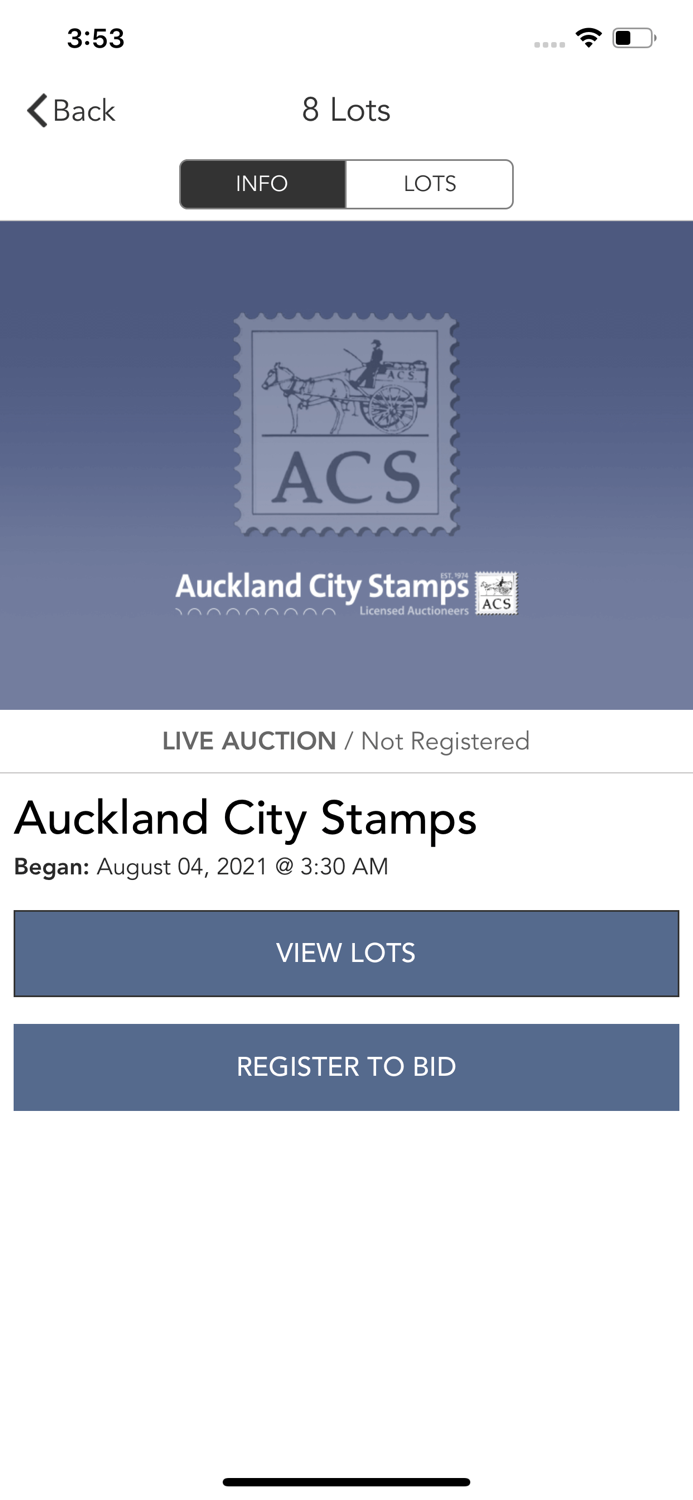 Auckland City Stamps