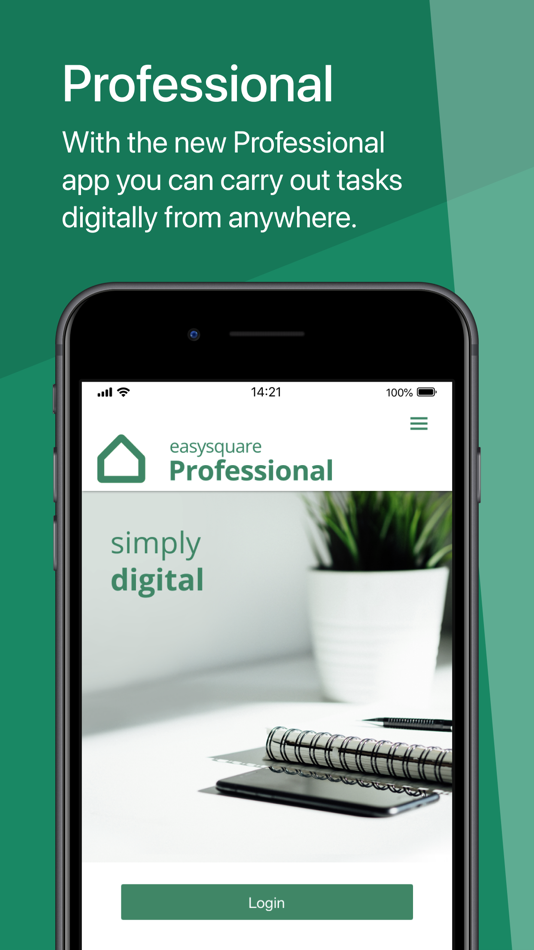 #1. easysquare Professional (iOS) 게시자: easysquare GmbH