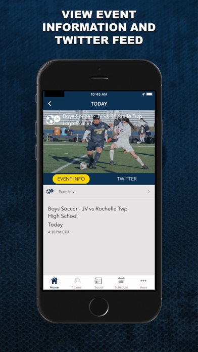 Sterling HS Golden Warriors Screenshot