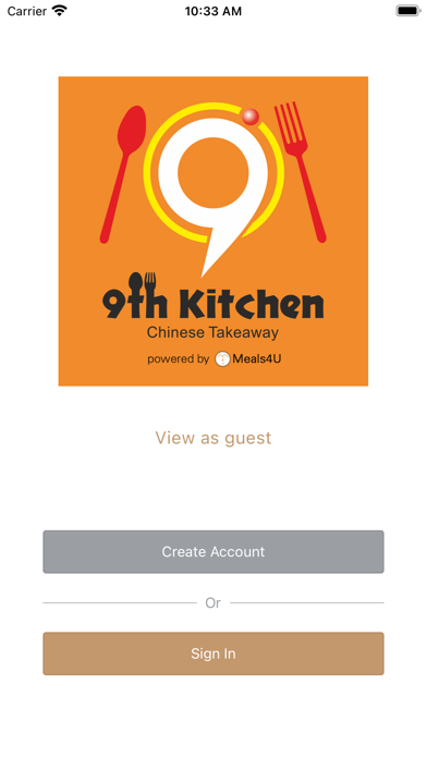 9th Kitchen Screenshot