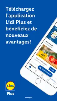 lidl plus iPhone Captures Décran 1