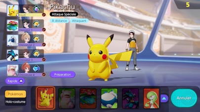 Pokémon UNITE Pokémon UNITE