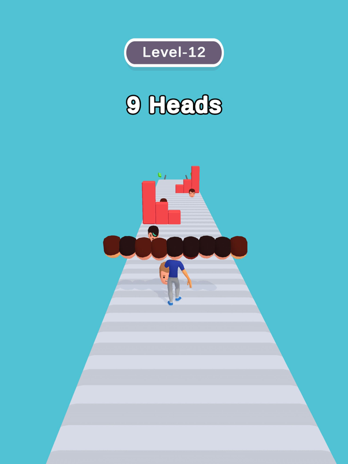 Multi Heads 3D