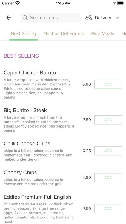 Eddies Sandwich Bar & Grill