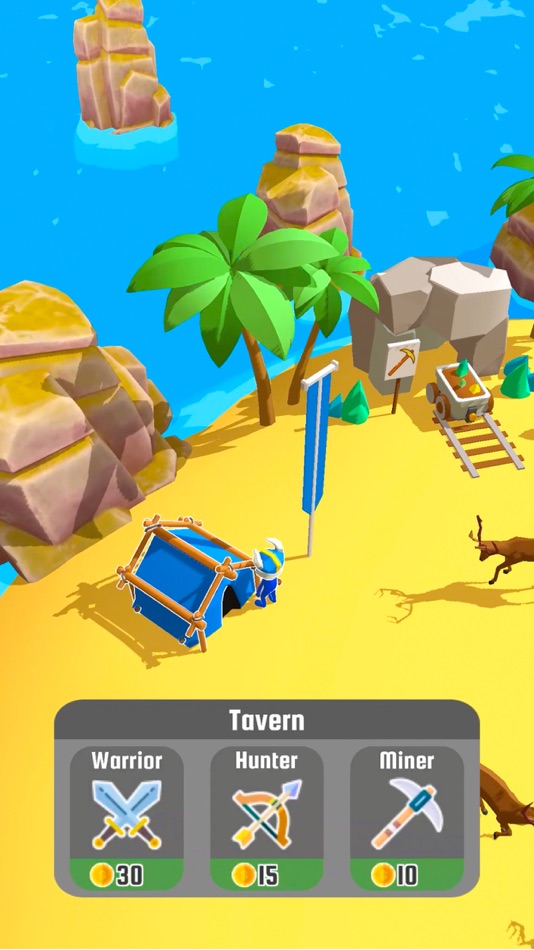 #1. Island Invaders 3d (iOS) Podle: Alexandr Chernov