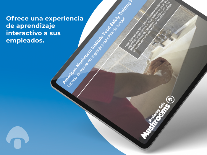 Handwashing Mushroom F Spanish