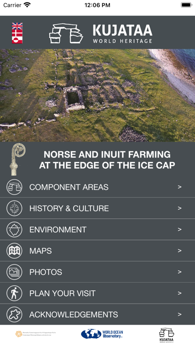 Kujataa World Heritage Screenshot