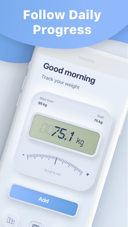 Weight Loss Tracker Monitor