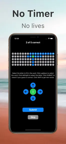 Game screenshot Word Salad Word Search Puzzle apk