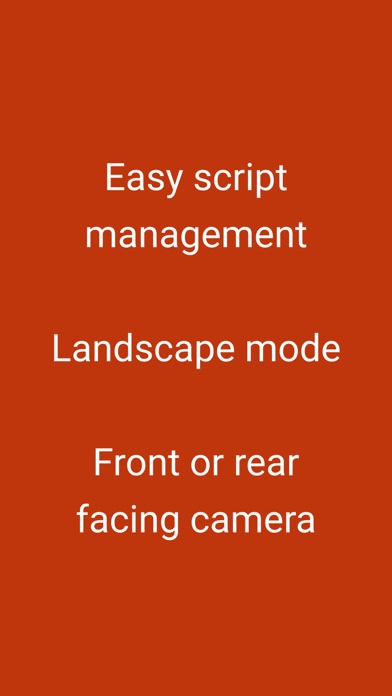 Teleprompter Teletoto Screenshot