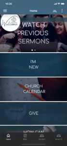 First Baptist Church Welcome screenshot #1 for iPhone