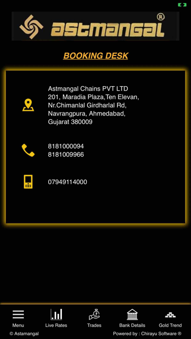 Astmangal Bullion Screenshot