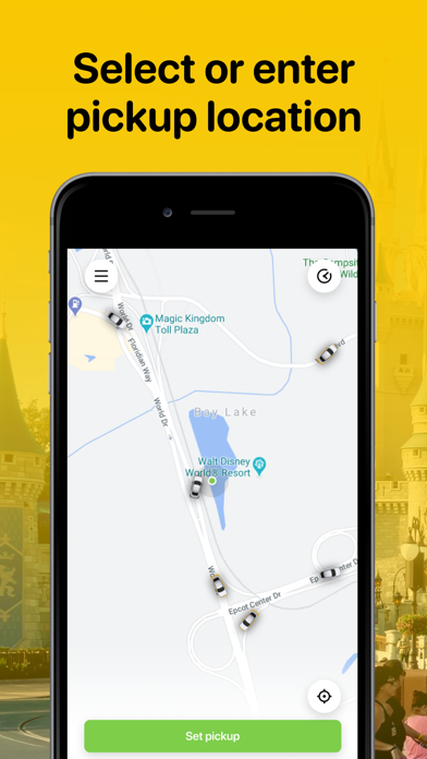 24Seven Taxi Rides & Travel Screenshot