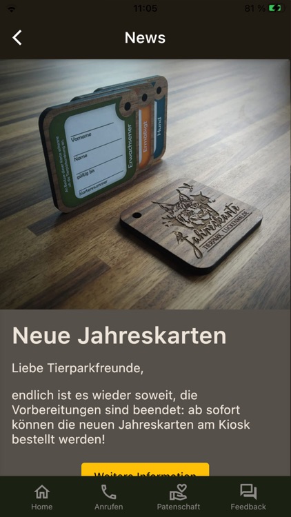 Tierpark Luckenwalde