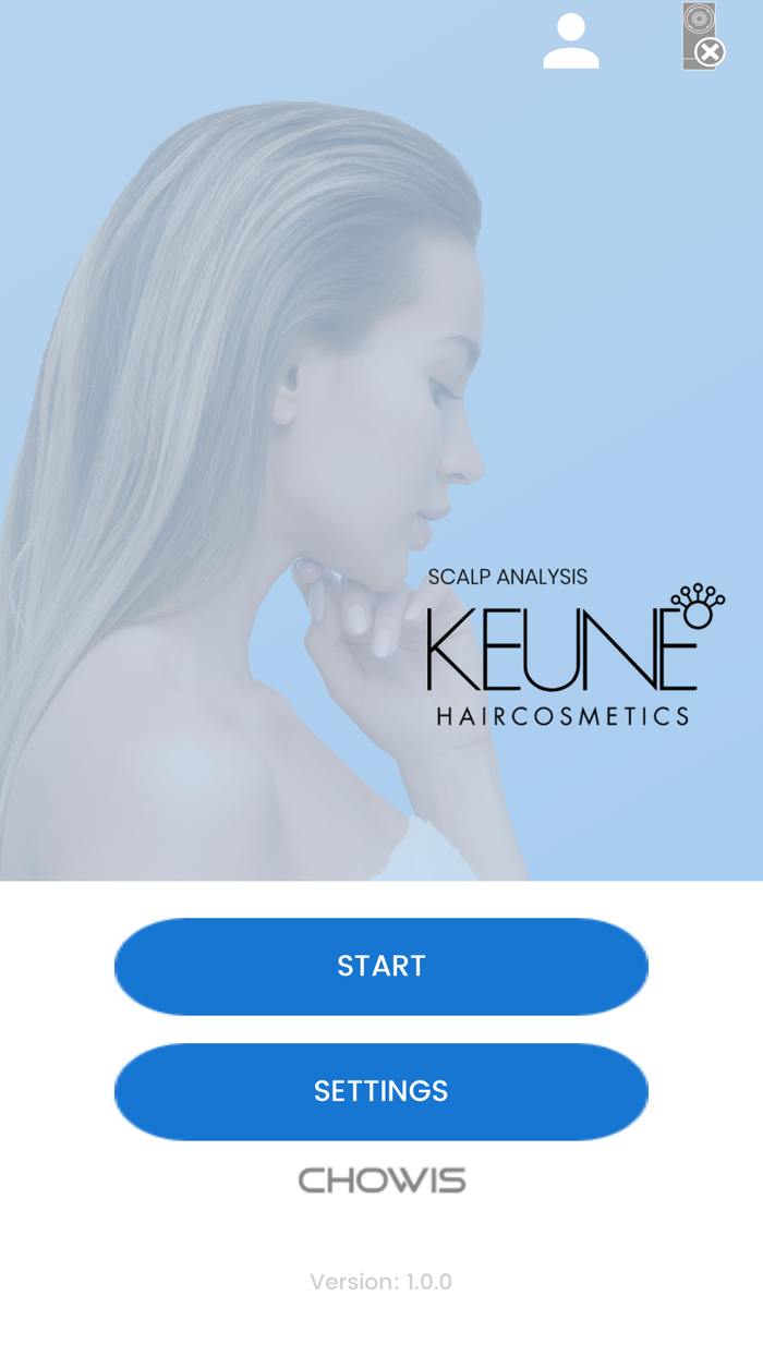 Keune Scalp Analysis