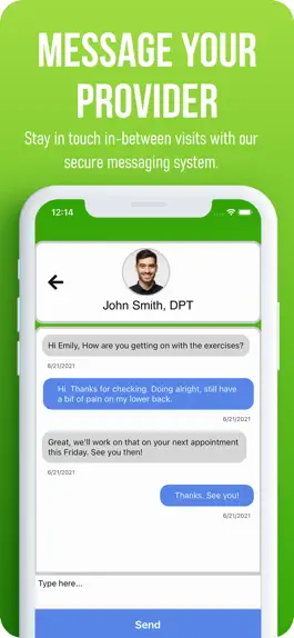 Game screenshot Pittman Physical Therapy hack