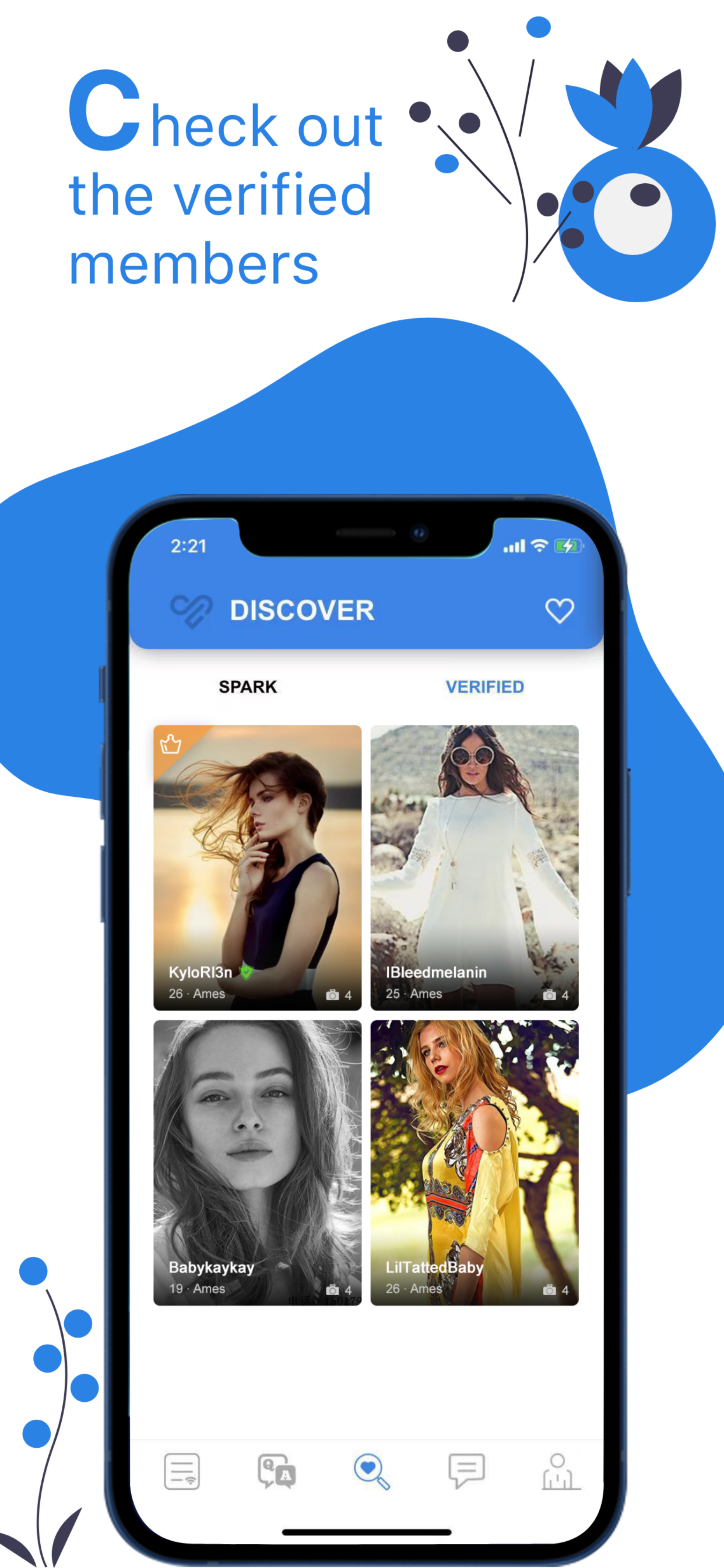 Ace Cupid - Asexual Dating App