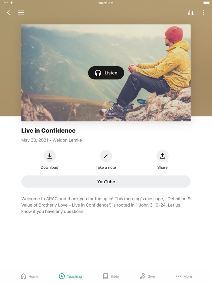 Atlanta Road Alliance Church