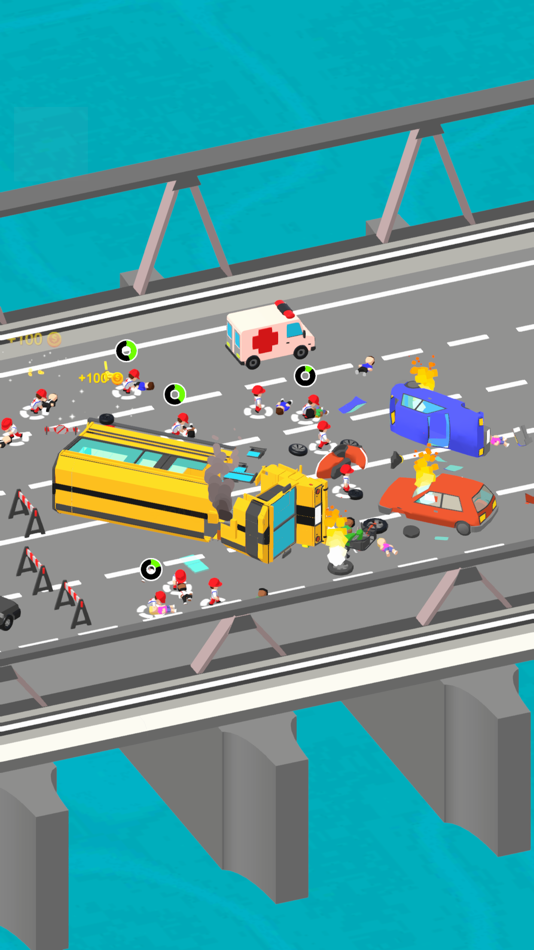#3. Idle Rescue (iOS) Podle: Holoboo