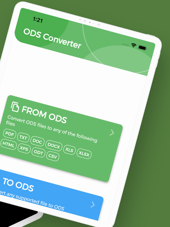 Télécharger ODS Converter, ODS to EXCEL pour iPhone / iPad sur l'App Store  (Utilitaires)