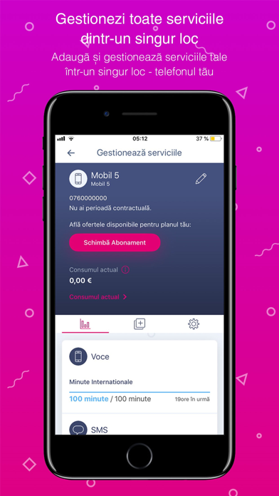 MyAccount Telekom Screenshot