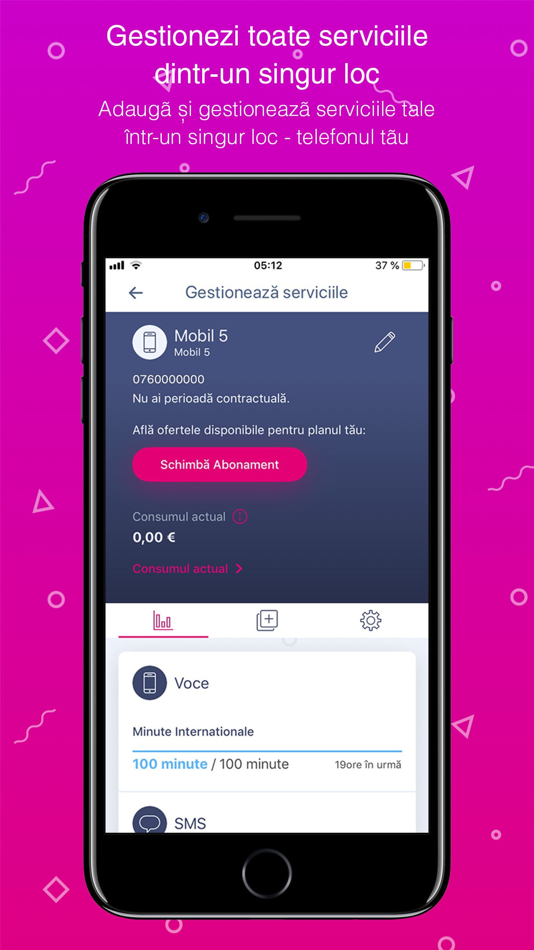 #2. MyAccount Telekom (iOS) 由: Telekom Romania Mobile Communications S.A.
