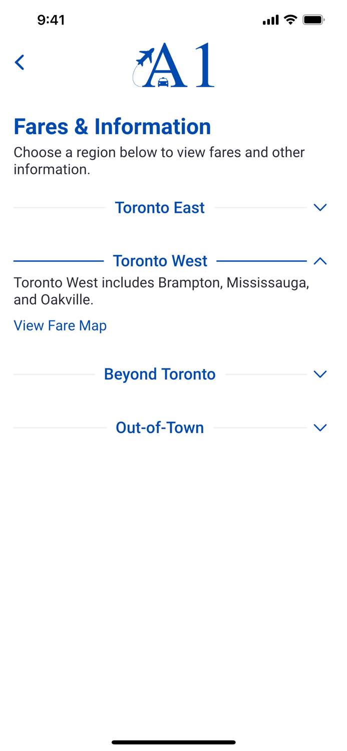 A1 Airline Taxi and Van