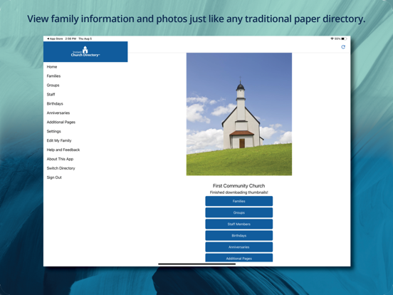 Screenshot #4 pour Instant Church Directory