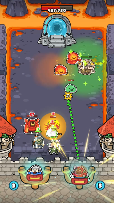 Smash Kingdom : Action Defense Screenshot