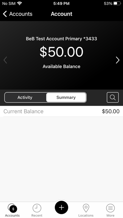 First Merchants for Business Screenshot