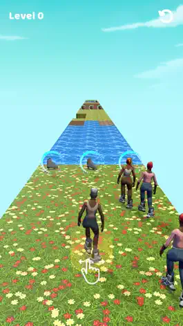 Game screenshot Running In Lanes mod apk